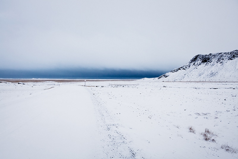 Stille plek in Scandinavië