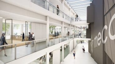 Impressie van toekomstgericht MECC Maastricht