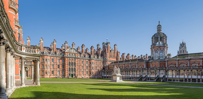 Royal Holloway University is de locatie van Interflam 2019