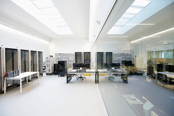 Laboratorium in EnergyVille in Genk