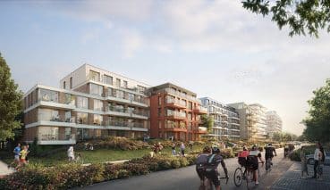 Ontwikkeling van Olympiade in Amstelveen