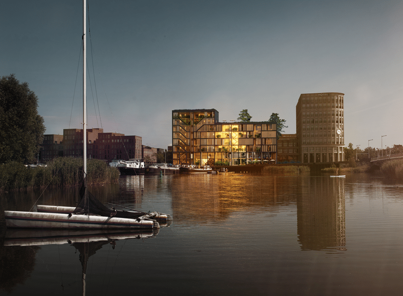 Overeenkomst voor eerste houten woongebouw voor senioren op IJburg | DGMR