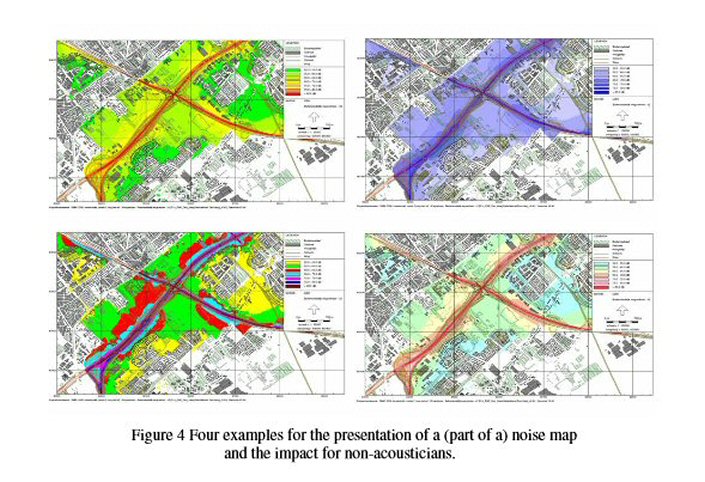 Environmental noise mapping
