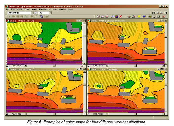 Harmonoise: noise predictions and the new European harmonised prediction model