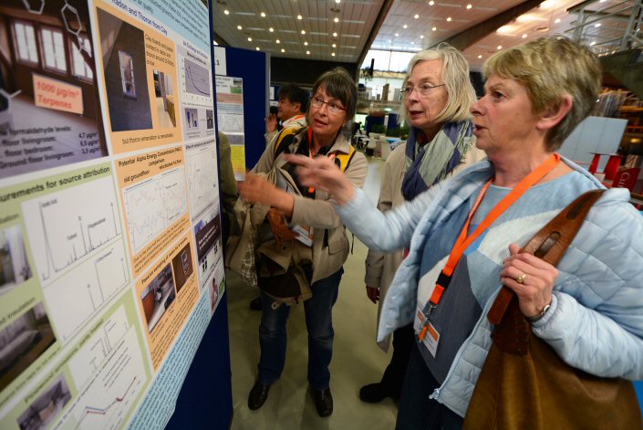 Healthy Buildings 2015 Europe - foto: HSTotaal, Haarlem