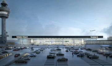 Amsterdam Airport Schiphol Terminal | DGMR