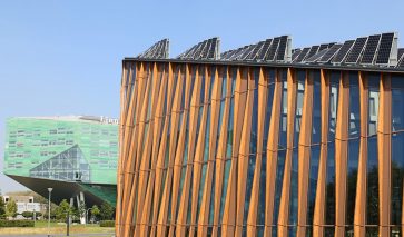 Energy Academy Europe, pv-panelen | DGMR