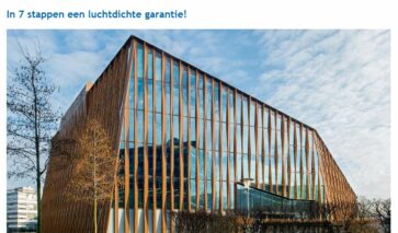 Luchtdichte garantie in 7 stappen | DGMR