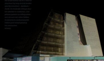 Gebouw op veren voor Rijksdienst voor Cultureel Erfgoed (RCE) en Kunst aan de Eem (KADE), Amersfoort