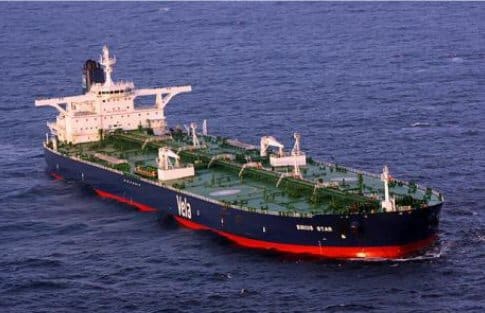Noise from moored ships