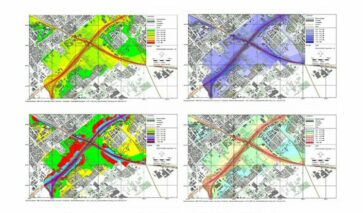 Environmental noise mapping