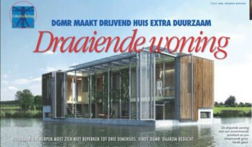 DGMR maakt drijvende woning extra duurzaam