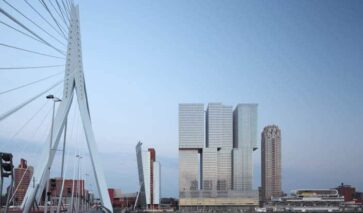 De Rotterdam - foto: Bart van Hoek