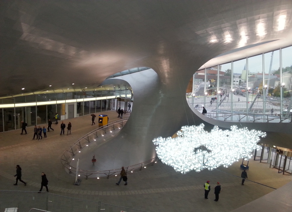 Station Arnhem twist / DGMR