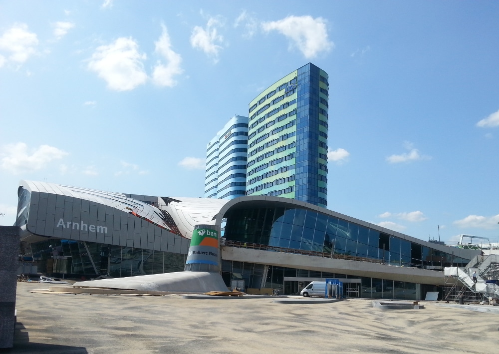 Station Arnhem / DGMR