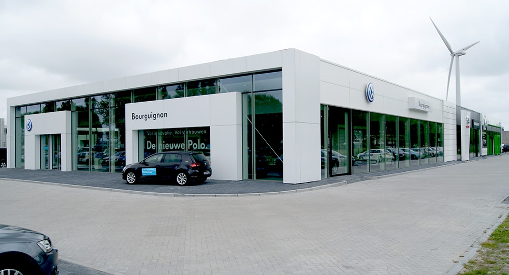 BREEAM voor Bourguignon | DGMR