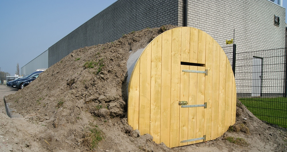 Vleermuiskelder bij Bourguignon | DGMR