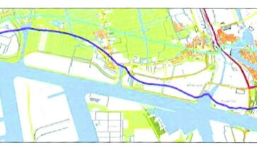 Noise Contours around Westpoort area | DGMR