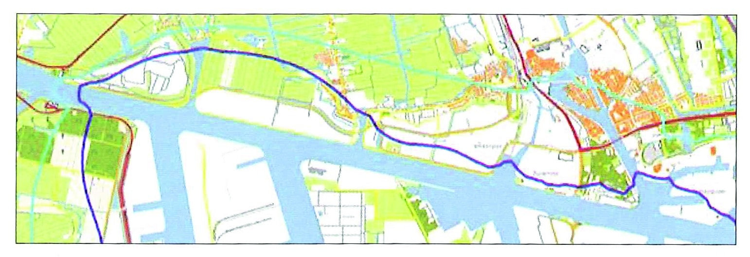 Noise Contours around Westpoort area | DGMR