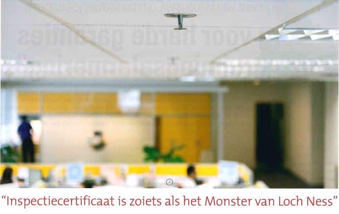 'Getouwtrek rond certificering' in Brandveilig.com