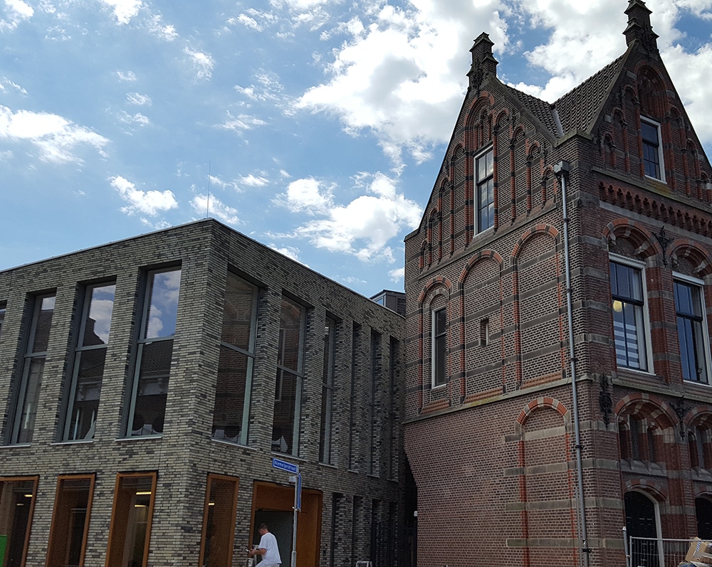 Stadhuis Wageningen, oud en nieuw | DGMR