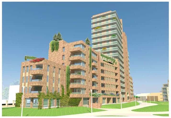 Willemspoort Gebouw G side | DGMR