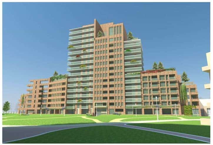 Willemspoort Gebouw G front | DGMR