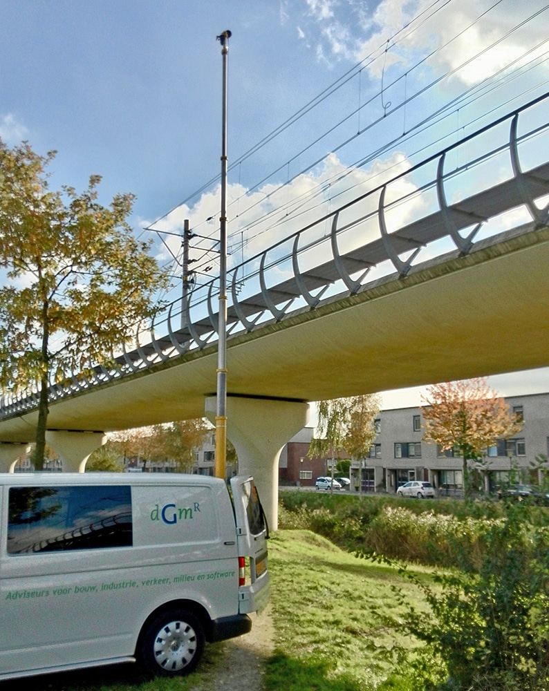 Geluidmetingen bij Randstadrail Zoetermeer | DGMR