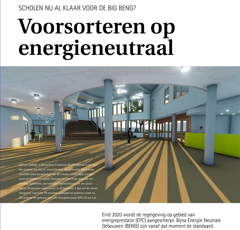 Voorsorteren op energieneutraal met BENG | DGMR