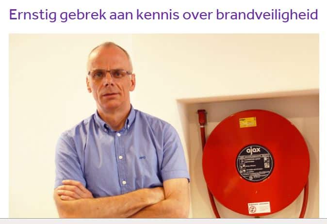 Gebrek aan kennis brandveiligheid | DGMR