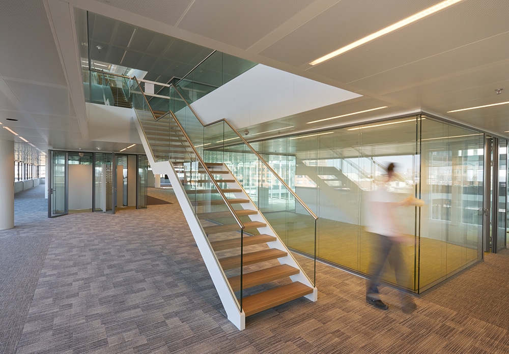 Rabobank Eindhoven, interieur | DGMR