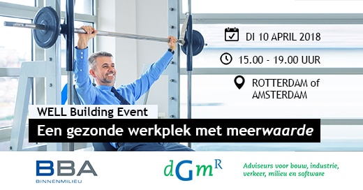 WELL Building Event gezonde werkplek | DGMR BBA