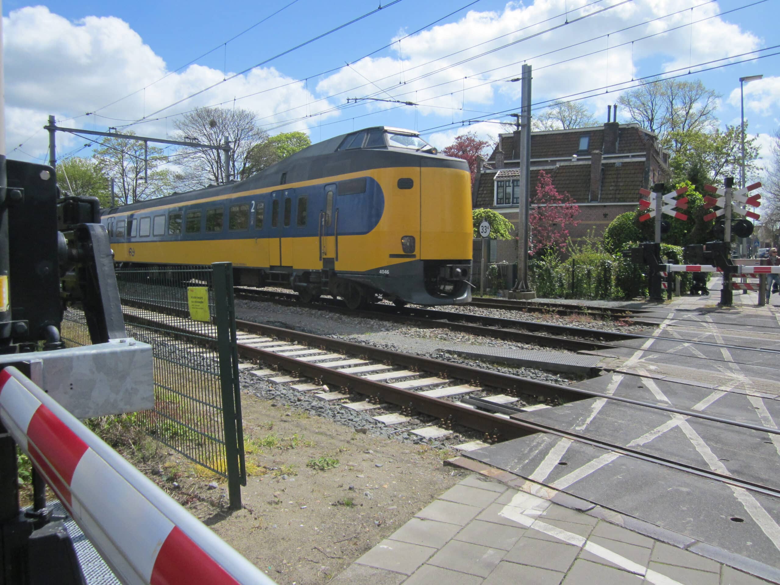 Bouwen langs het spoor en trillingen