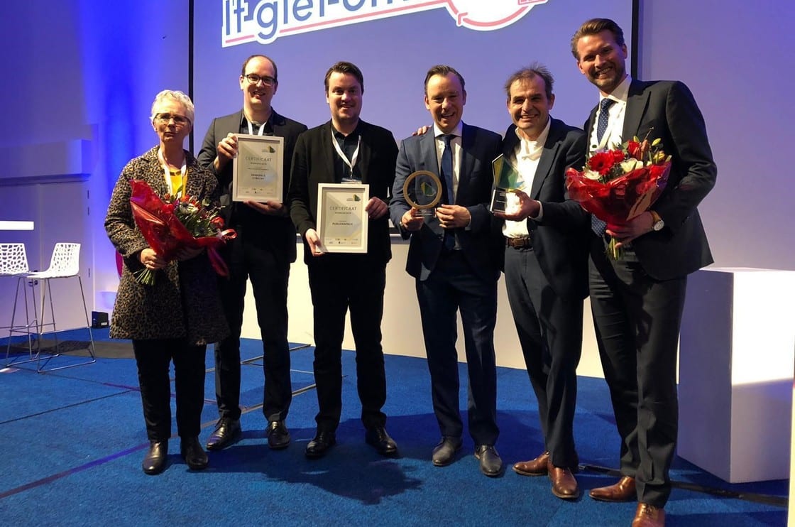 Winnaars publieksprijs Duurzaam Bouwen Awards 2019: The Green House