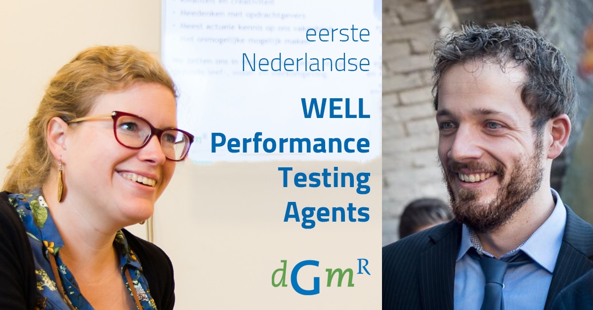 Twee WELL Performance Testing Agents (WELL PTA) bij DGMR