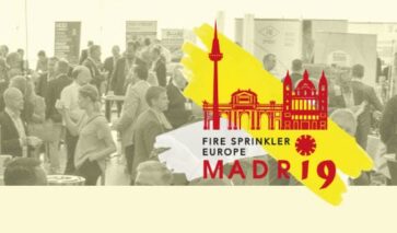 Fire Sprinkler Europe 2019 in Madrid met DGMR over sprinkler in Nederlandse gebouwen