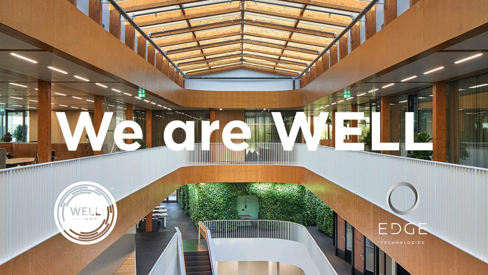 Edge Well Project Trots op WELL Platinum voor EDGE Olympic in Amsterdam | DGMR