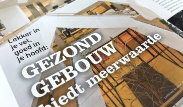 cover advisie met artikel Gezond gebouw biedt meerwaarde