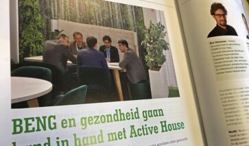 Active House met Bas Hasselaar in Duurzaam Gebouwd