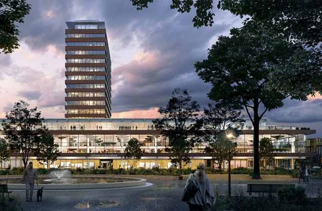 Renovatie DNB naar een open, duurzaam en toekomstbestendig gebouw