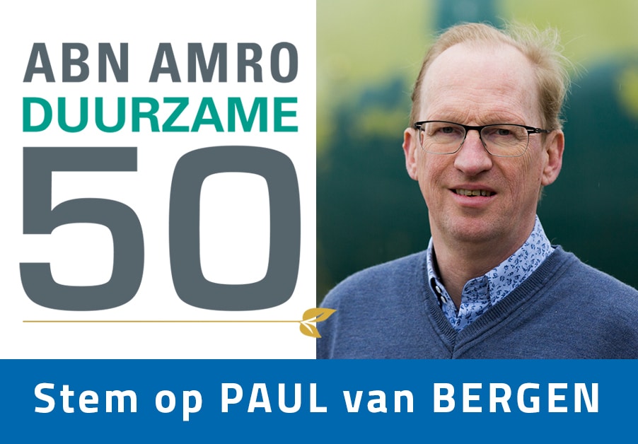 Paul van Bergen voor Duurzame 50