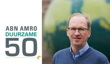 Paul van Bergen in ABN AMRO Duurzame 50 van 2020