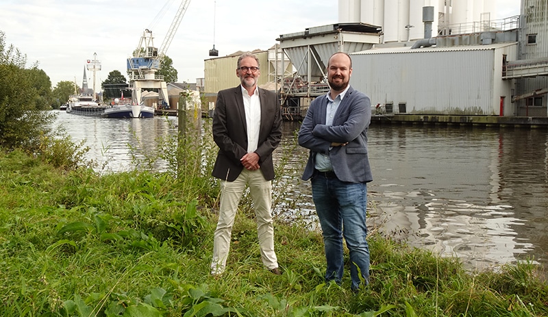 Rob Witte en Nick van den Heijkant vanuit DGMR betrokken bij Deltalinqs