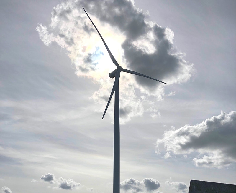 Onderbouwing wettelijke normen voor windturbines en windmolenparken