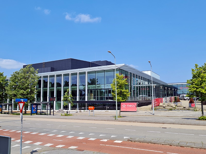 MECC Maastricht, (ver)nieuwbouw en verduurzaming | DGMR