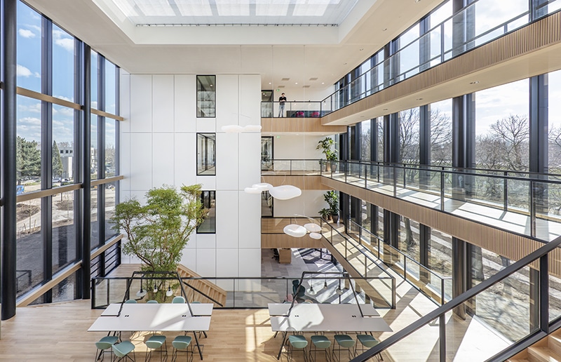 Atrium van FTOS | DGMR