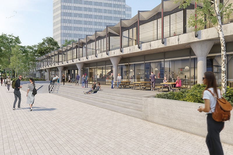 Start uitvoeringsfase gebouw Neuron op TU/e Campus | DGMR