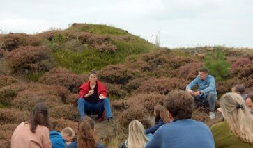 Met het Future Leaders Program in de duinen