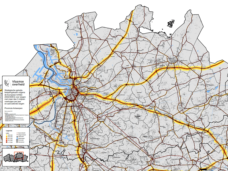 geluidbelastingskaart Vlaanderen_GIM