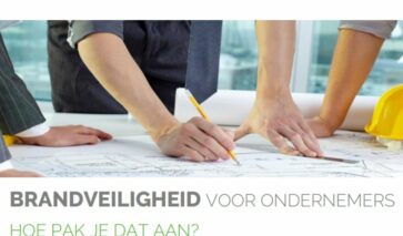 Flyer brandveiligheid voor ondernemers | DGMR